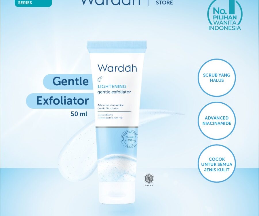 Wardah Lightening Gentle Exfoliator