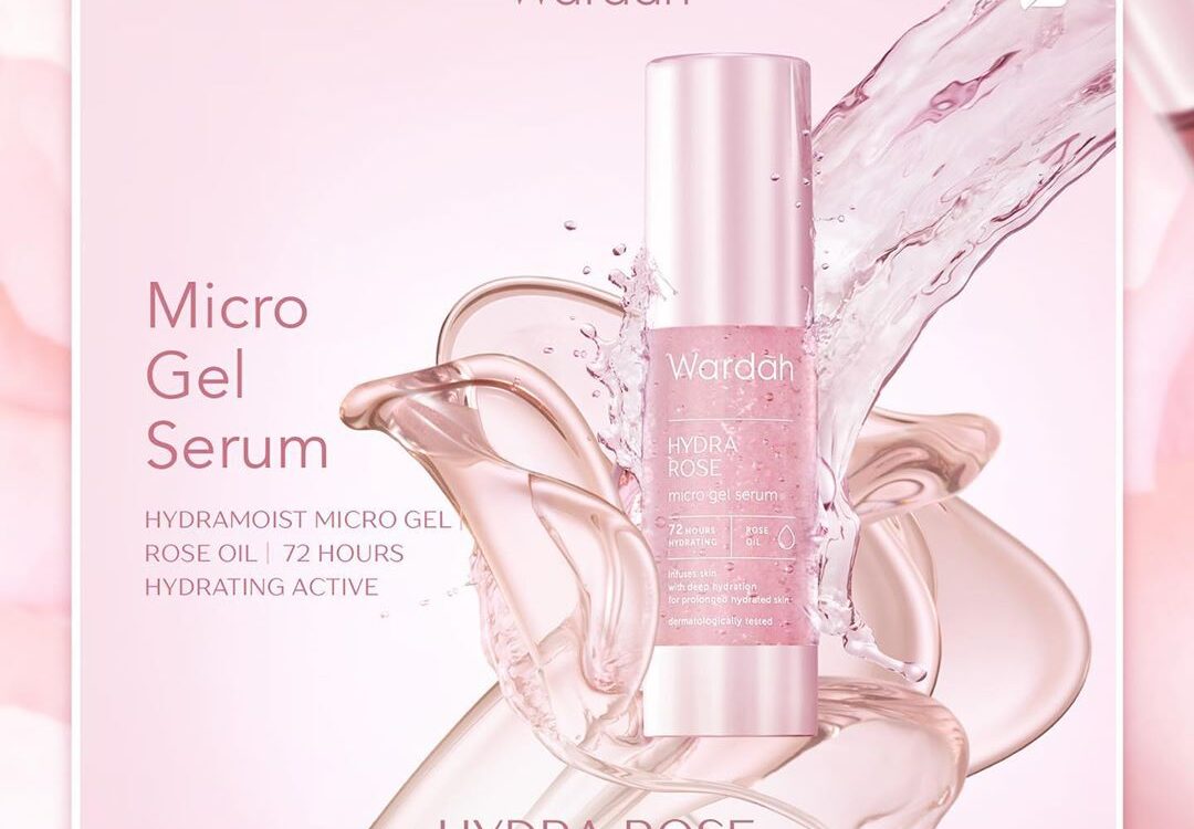 Wardah Hydra Rose Micro Gel Serum