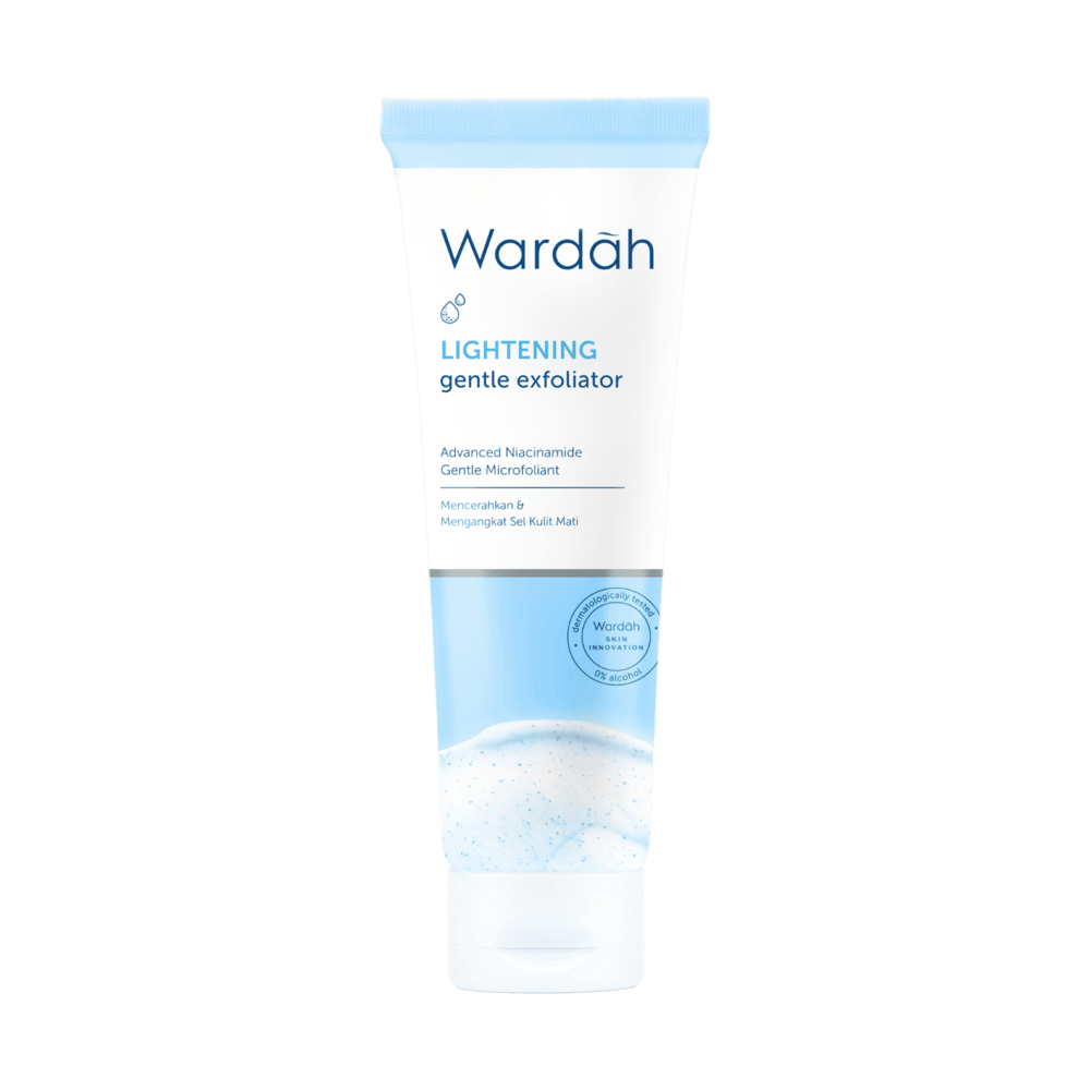 Cek Kandungan Wardah Lightening Gentle Exfoliator · Vriske