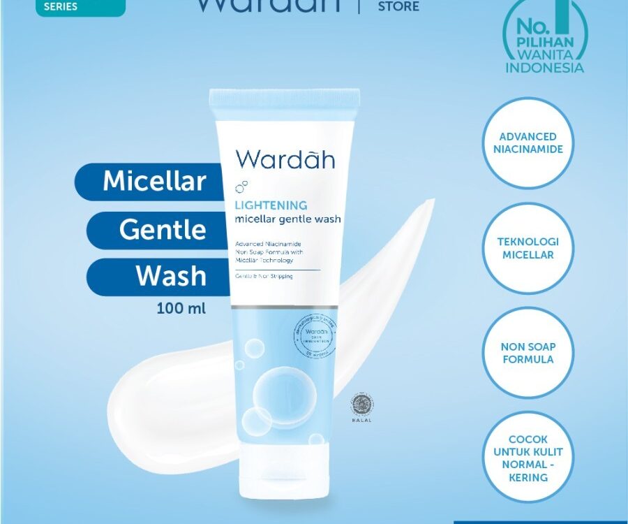 Wardah Lightening Micellar Gentle Wash
