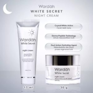Wardah White Secret Night Cream
