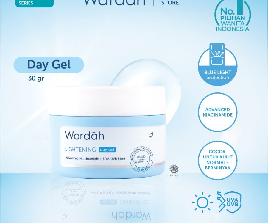 Wardah Lightening Day Gel