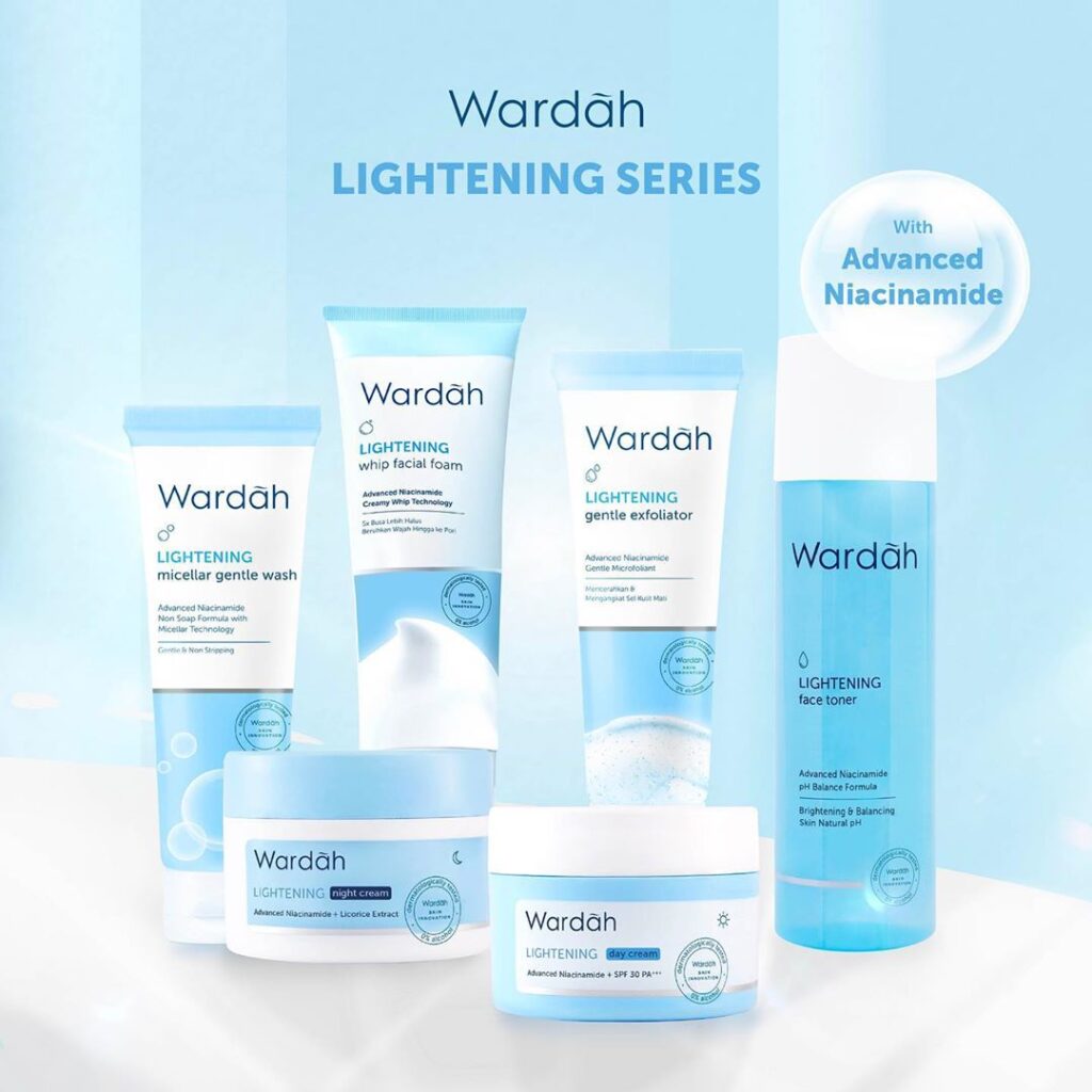 Wardah Lightening Night Cream Advanced Niacinamide · Vriske