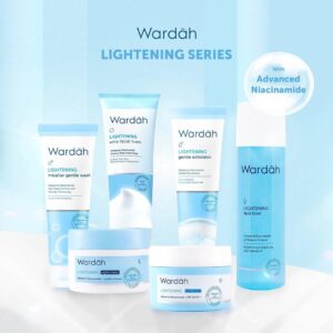 wardah lightening series