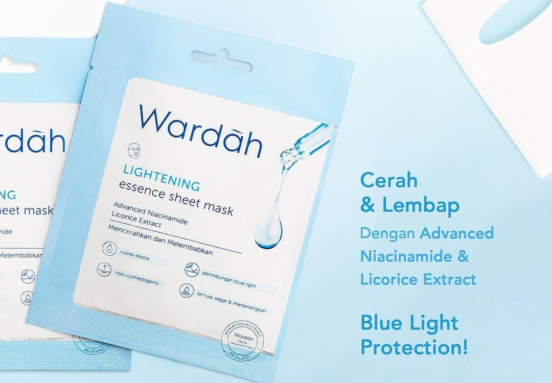 Wardah Lightening Essence Sheet Mask