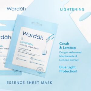 Wardah Lightening Essence Sheet Mask