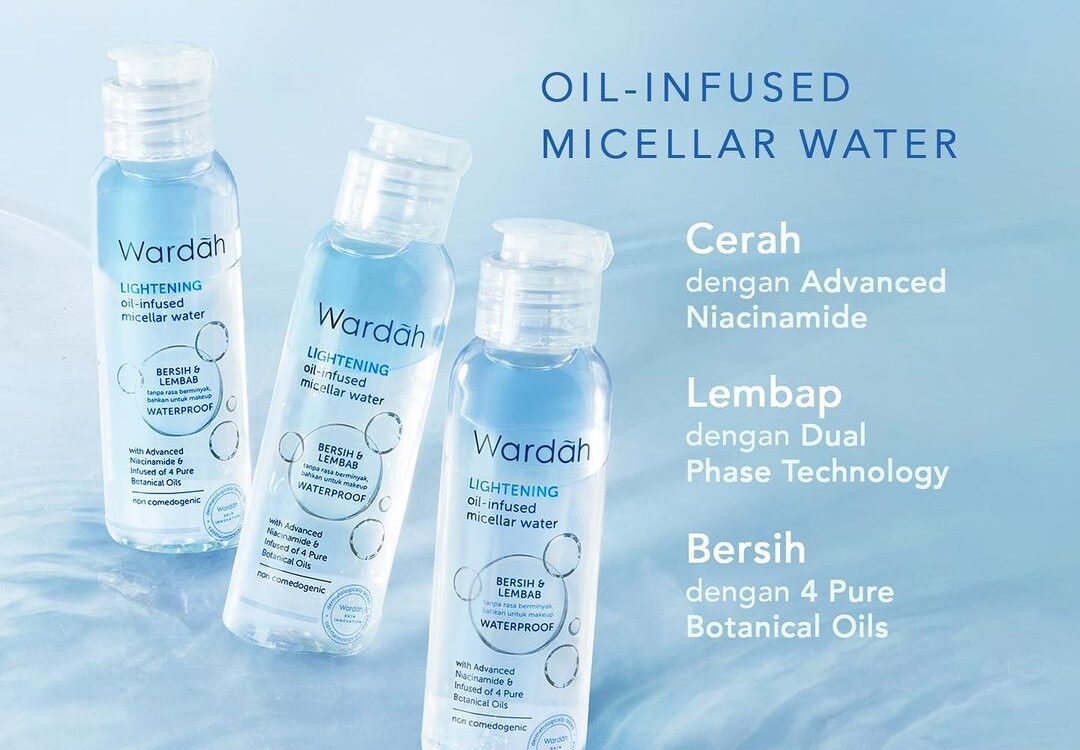Wardah Lightening Oil-Infused Micellar Water