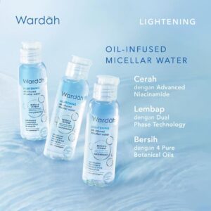 Wardah Lightening Oil-Infused Micellar Water