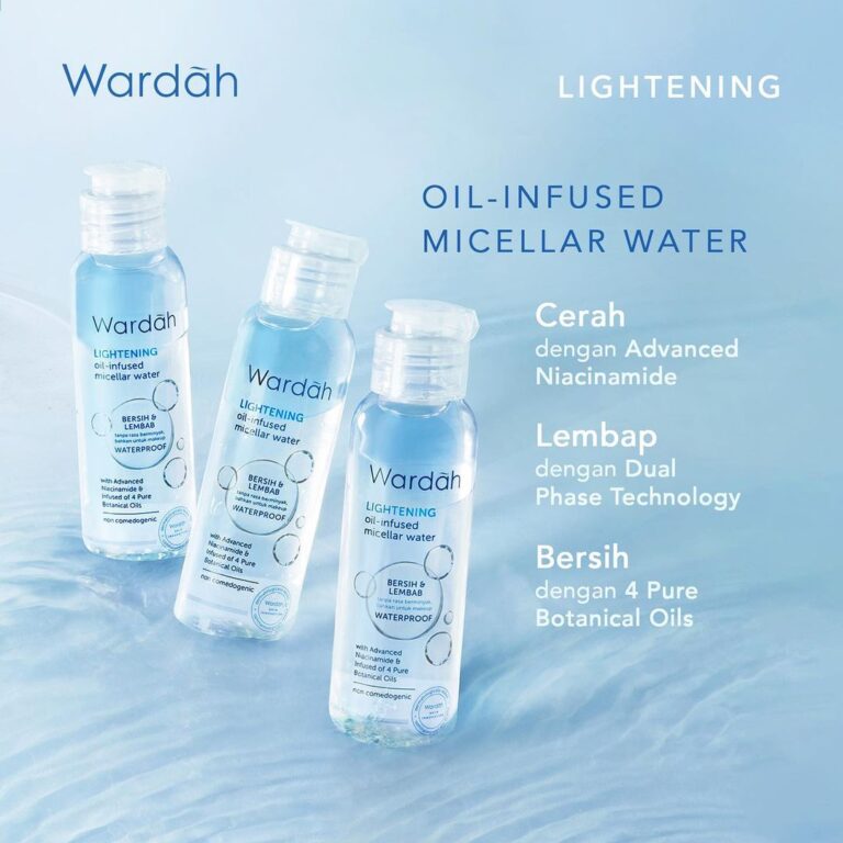 Wardah Lightening Oil-Infused Micellar Water · Vriske