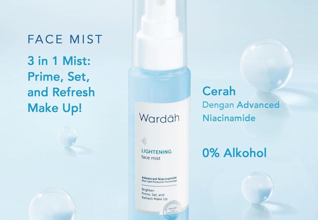 Wardah Lightening Face Mist