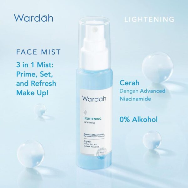 Cek Kandungan Wardah Lightening Face Mist · Vriske