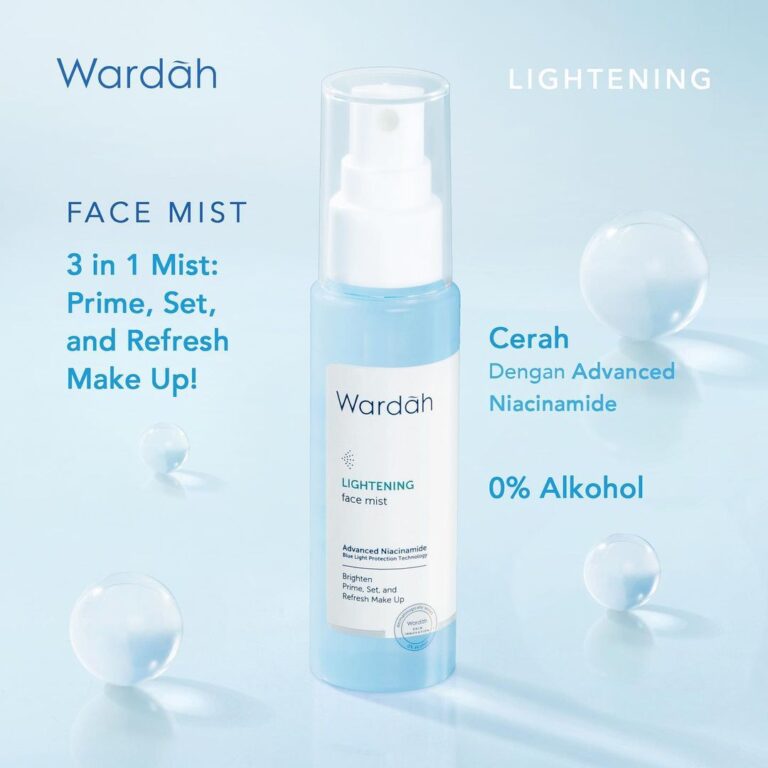 Cek Kandungan Wardah Lightening Face Mist · Vriske