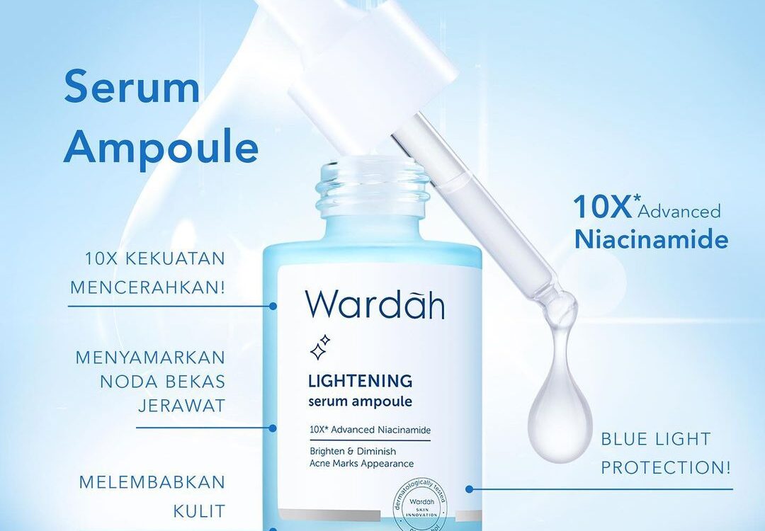 Wardah Lightening Serum Ampoule