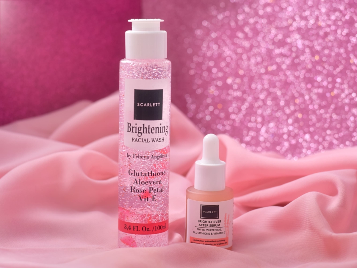 Review Face Care Scarlett Whitening