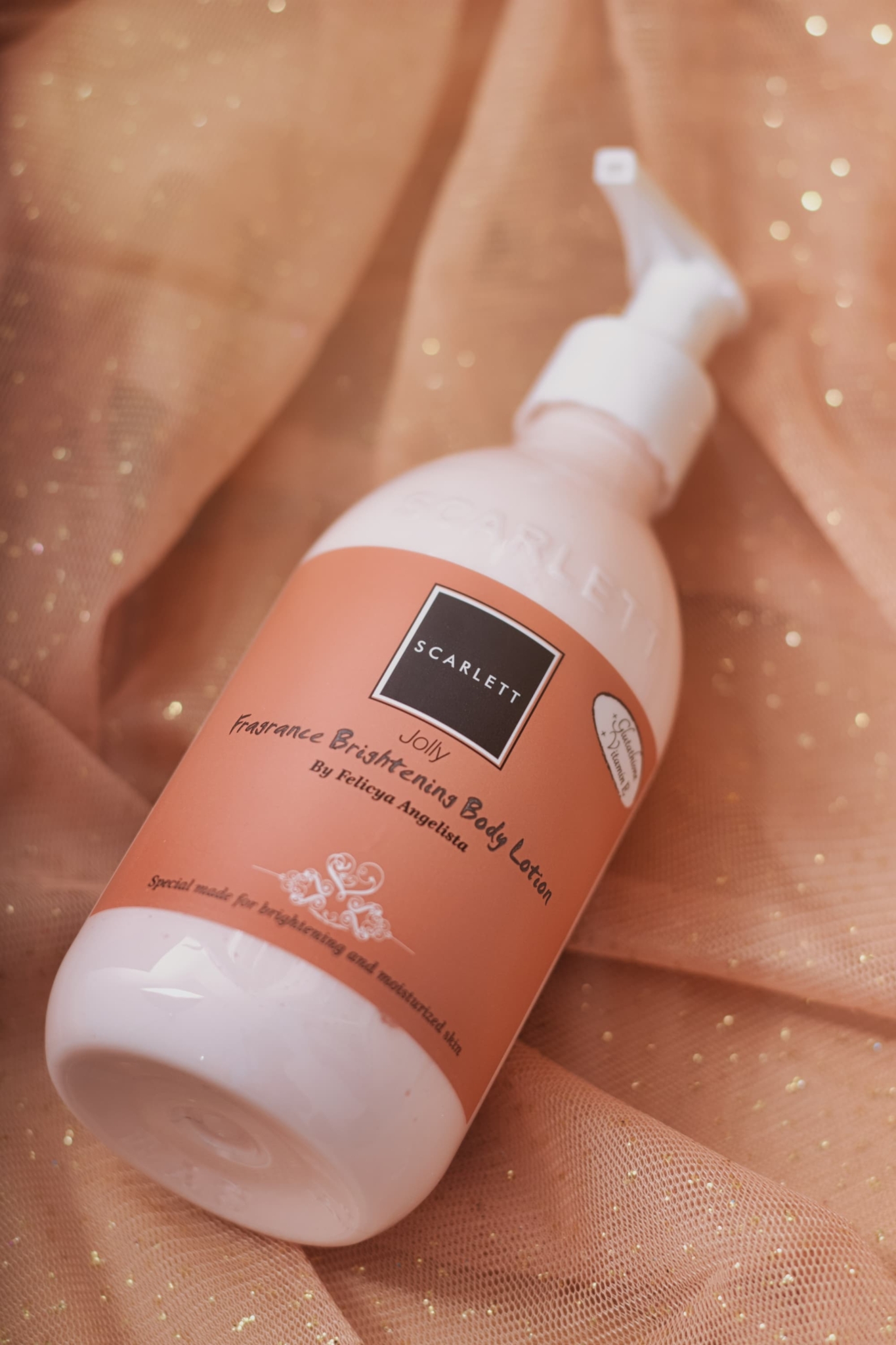 Review Body Care Scarlett Whitening Body Scrub+Shower Scrub+Lotion