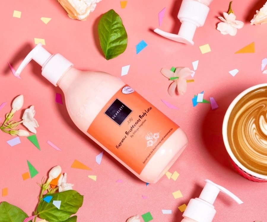 Scarlett Brightening Fragrance Body Lotion Jolly