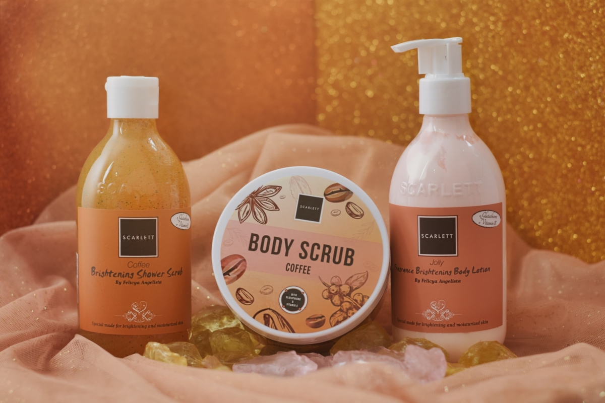 Review Body Care Scarlett Whitening