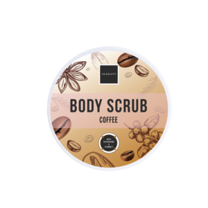 Scarlett Whitening Body Scrub Coffee