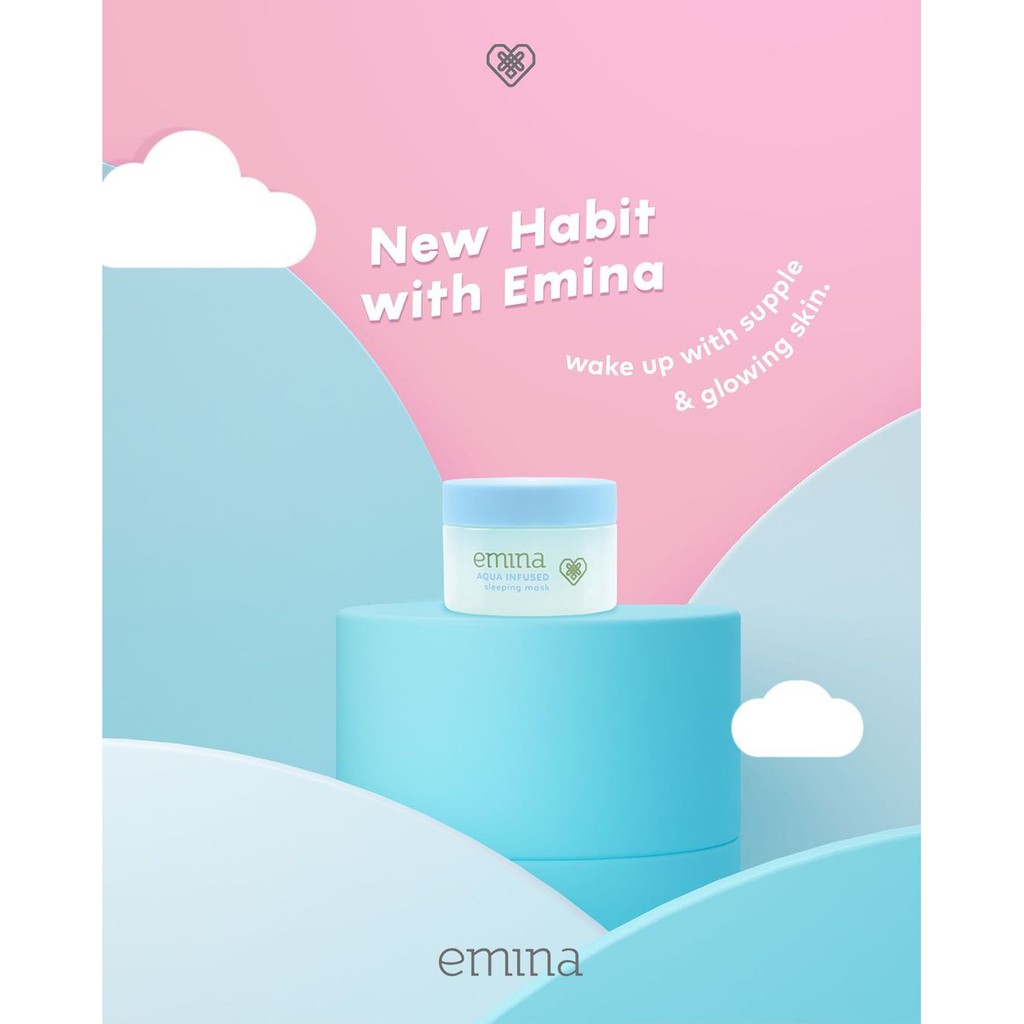 Emina Aqua Infused Sleeping Mask Emina Aqua Infused Sleeping Mask