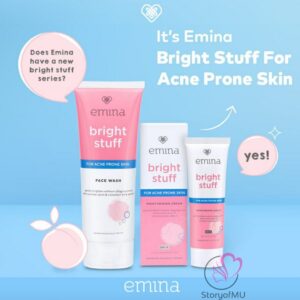 Emina Bright Stuff Acne Prone Skin