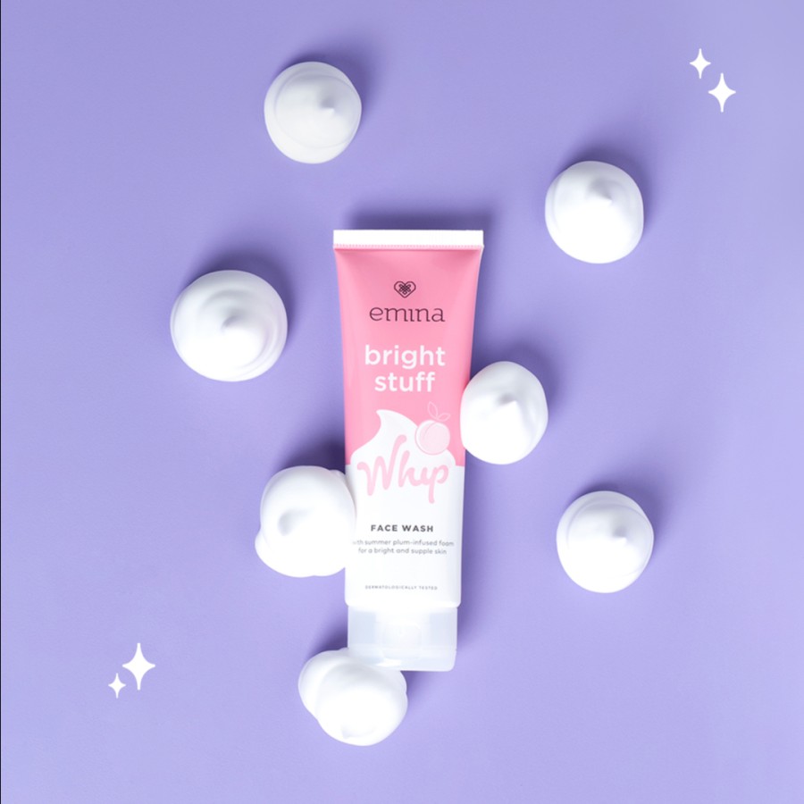 Emina Bright Stuff Whip Face Wash