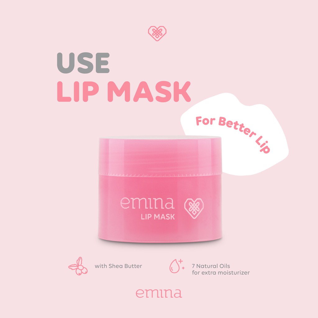 Emina Lip Mask