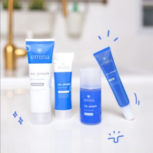 Emina Ms Pimple regime