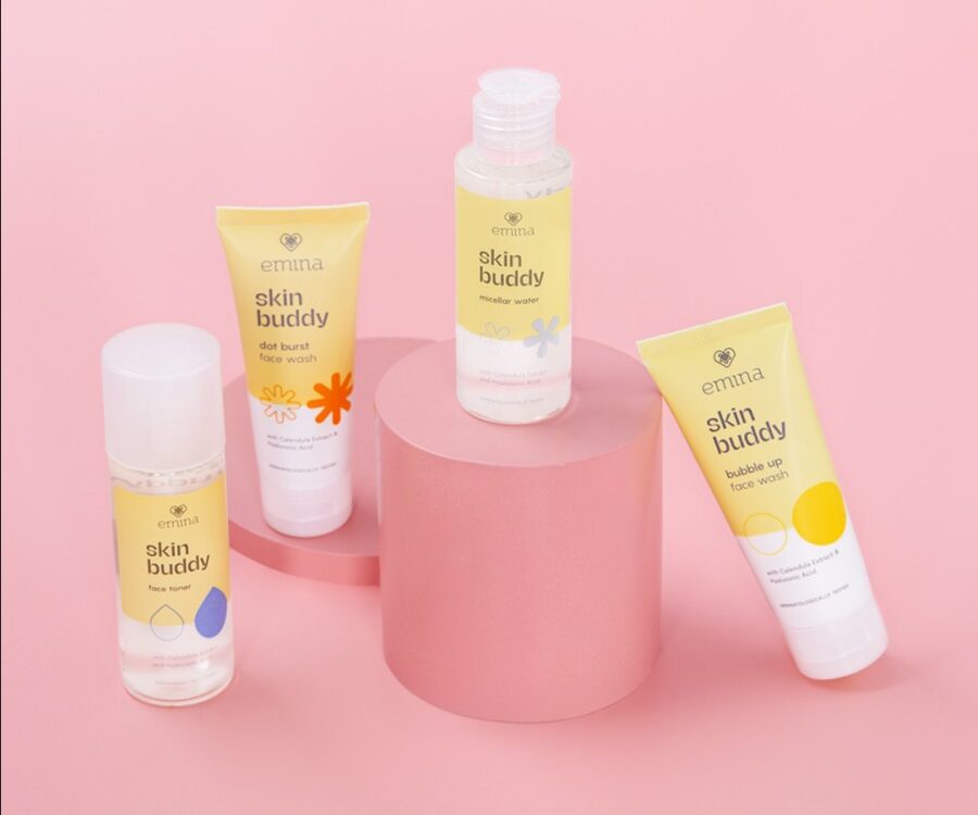 Emina Skin Buddy Bubble Up Face Wash