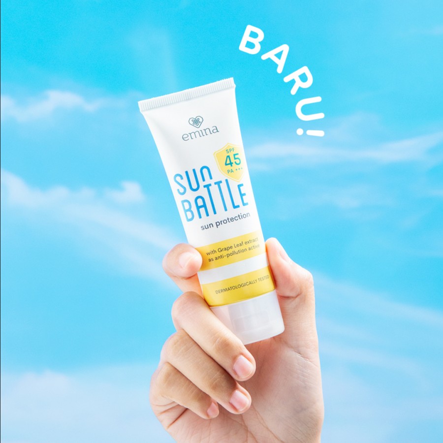 Emina Sun Battle SPF 45 PA+++ Emina Sun Battle SPF 45 PA+++