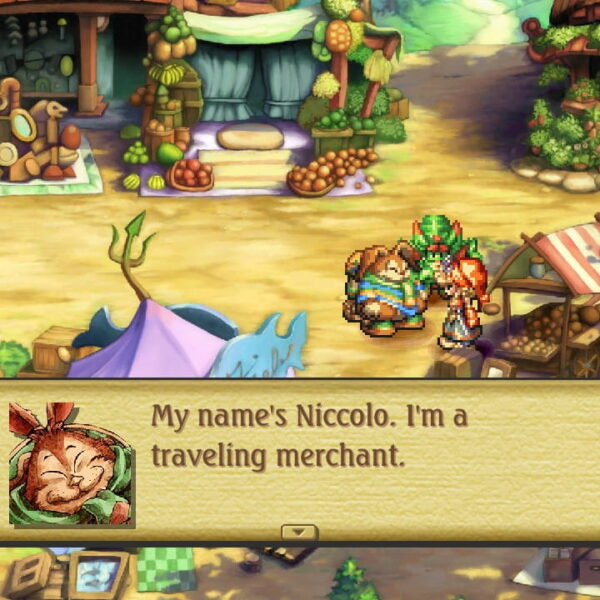 Niccolo's Busines Unusual