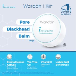 Wardah Acnederm Pore Blackhead Balm
