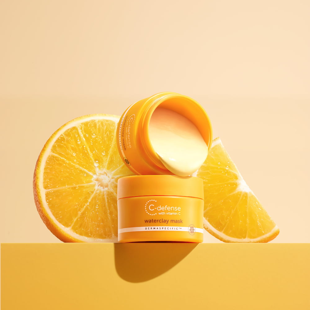 Wardah C-Defense Waterclay Mask Wardah C-Defense Waterclay Mask