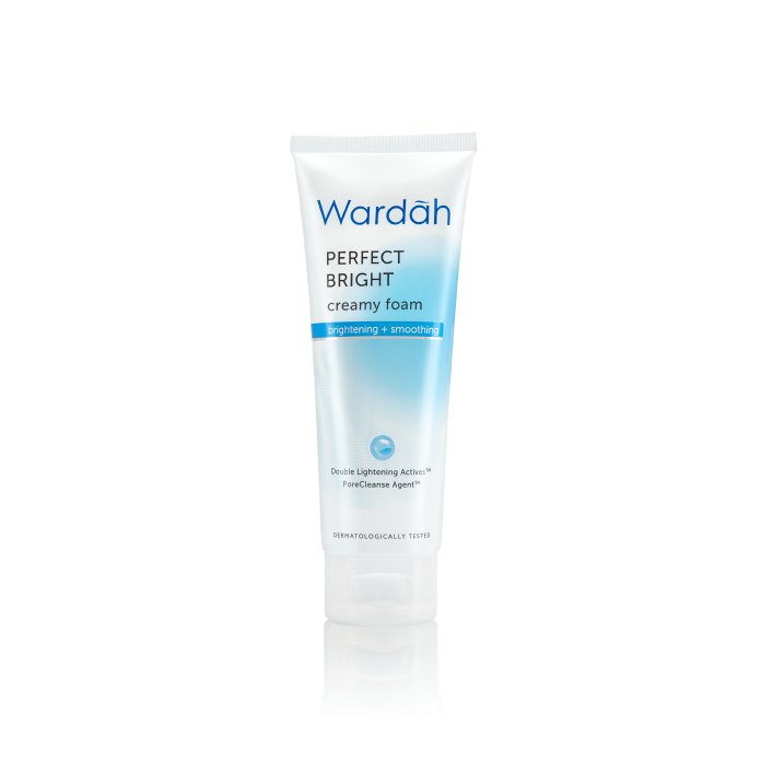 Wardah Perfect Bright Creamy Foam Brightening + Smoothing