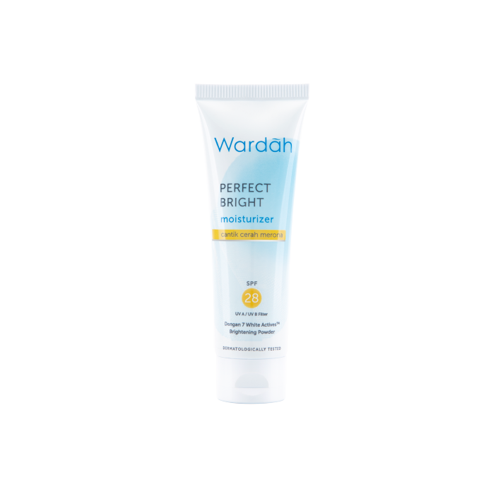 Wardah Perfect Bright Moisturizer SPF 28