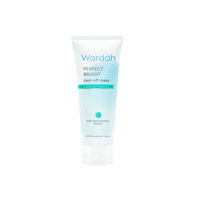 Wardah Perfect Bright Peel Off Mask
