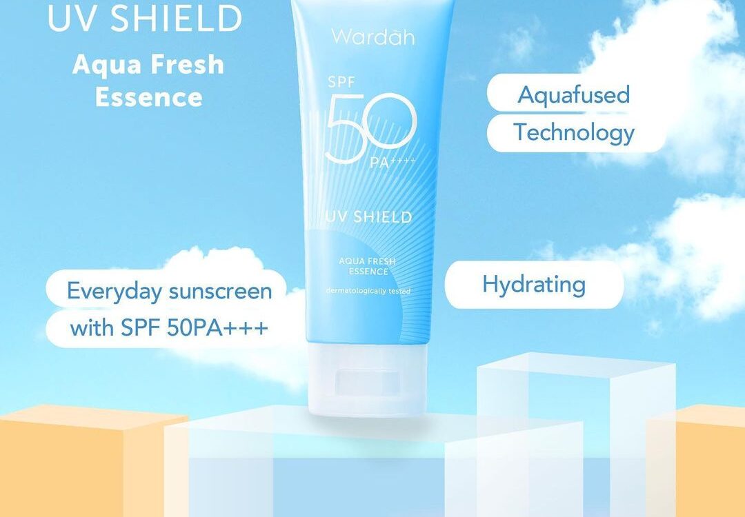 Wardah UV Shield Aqua Fresh Essence SPF 50 PA++++
