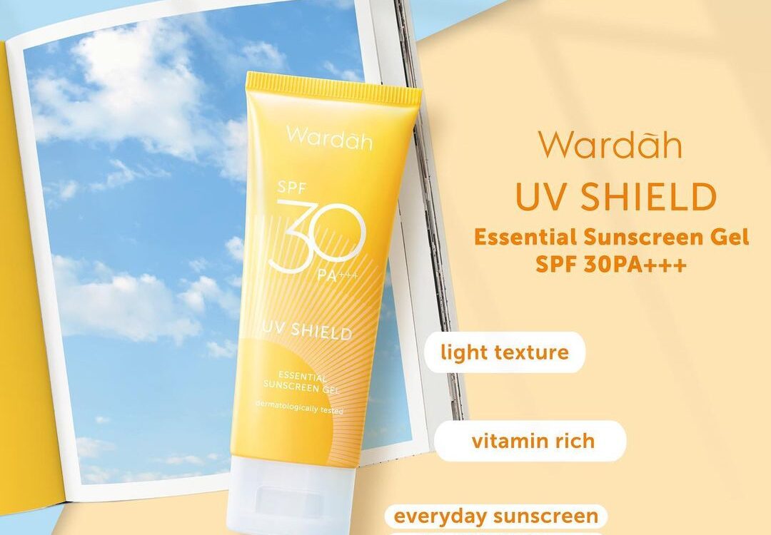 Wardah UV Shield Essential Sunscreen Gel SPF 30 PA+++