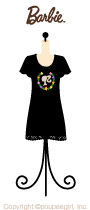 Ponytail Girl Knit Dress