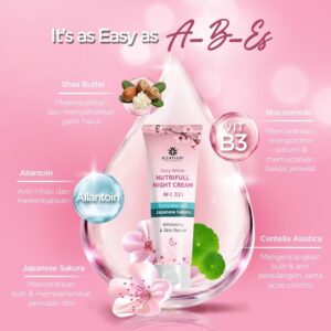 Azarine Easy Nurtifull Night Cream