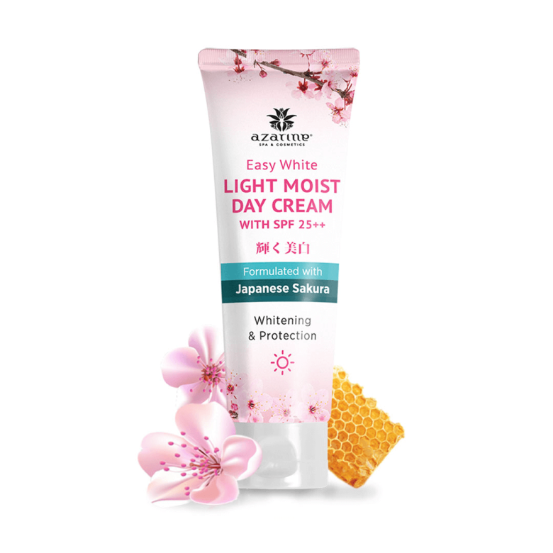 Azarine Easy White Light Moist Day Cream SPF 25
