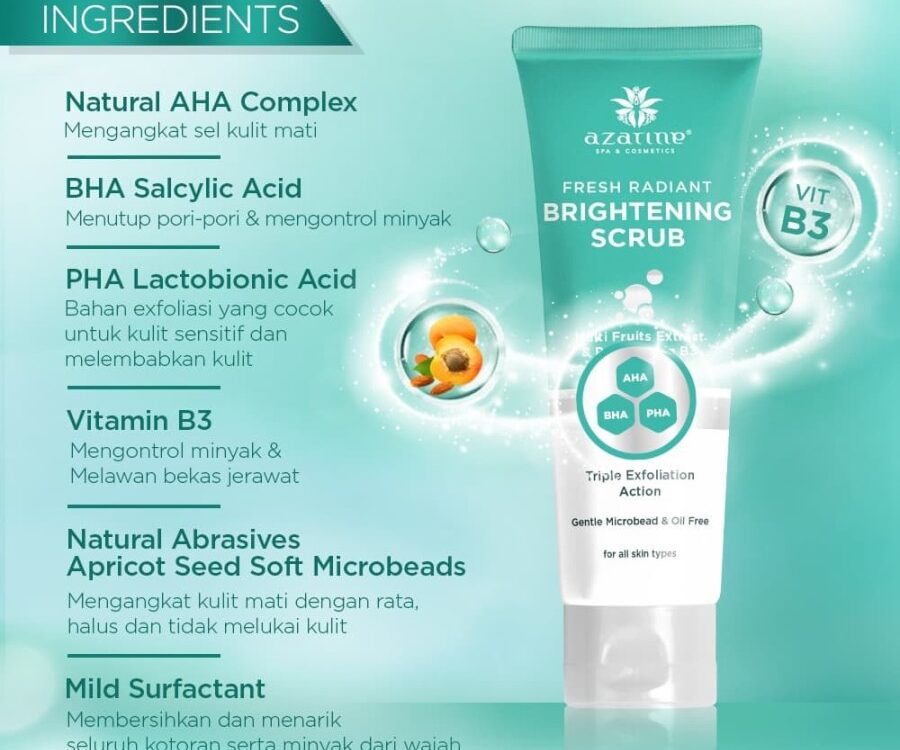 Azarine Fresh Radiant Lightening Scrub