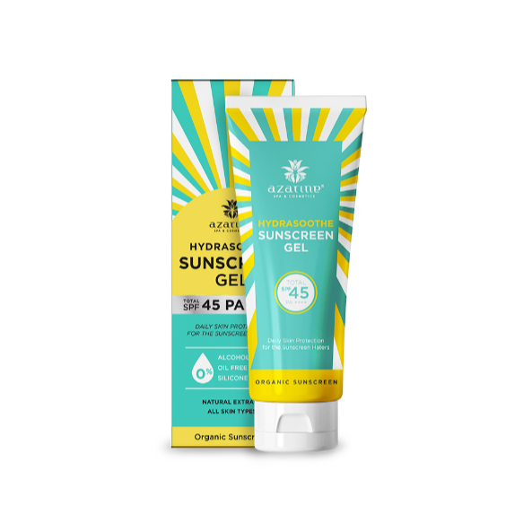 Azarine Hydrasoothe Sunscreen GEL SPF45 PA++++