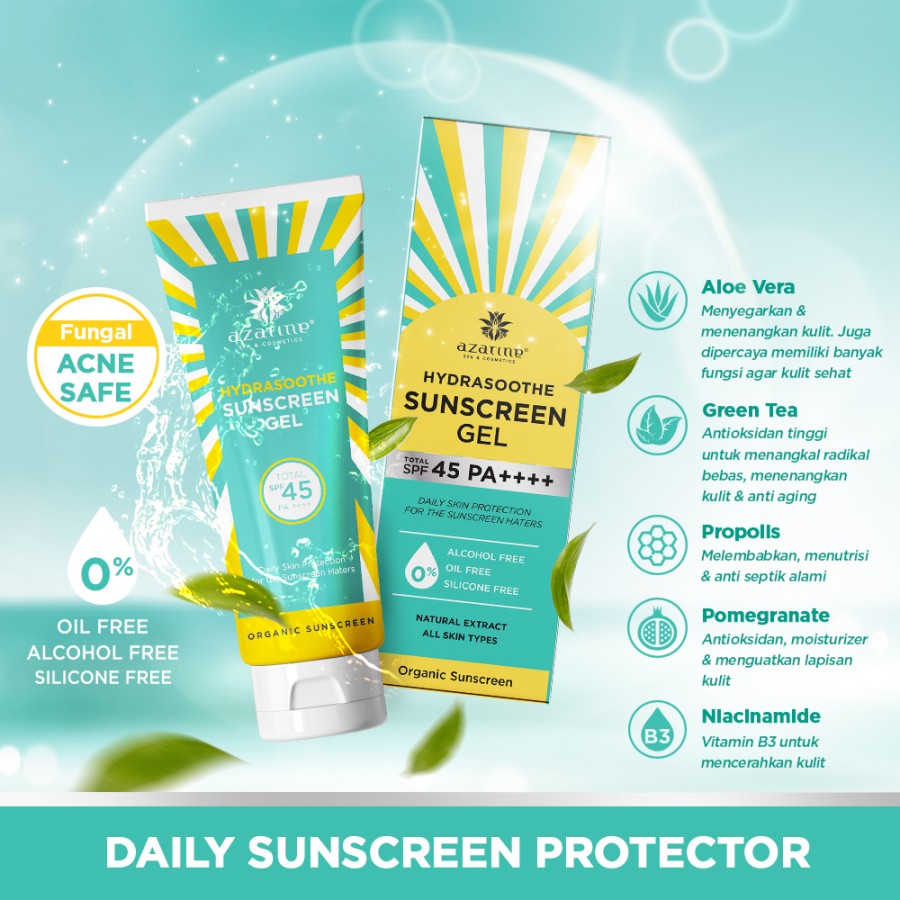 Review sunscreen azarine
