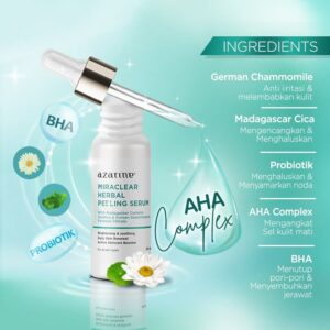 Azarine Miraclear Herbal Peeling Serum