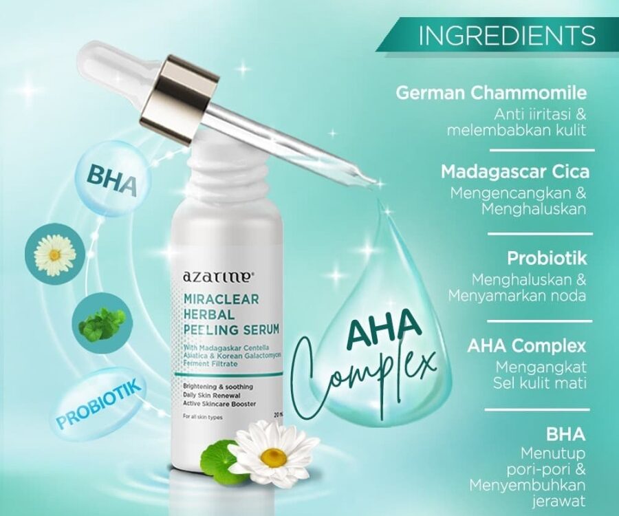 Azarine Miraclear Herbal Peeling Serum