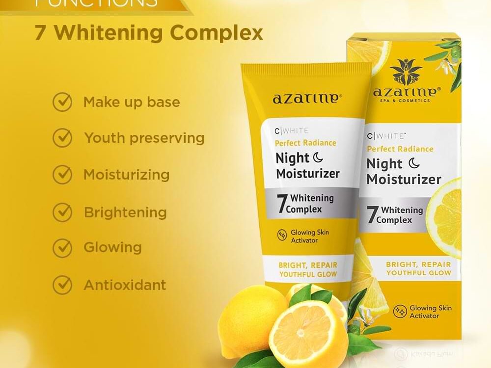 Azarine Perfect Radiance Night Moisturizer