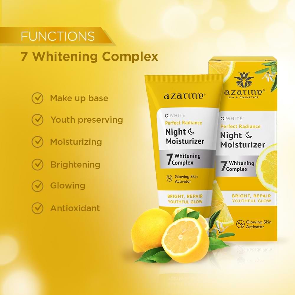 Azarine Perfect Radiance Night Moisturizer_FI