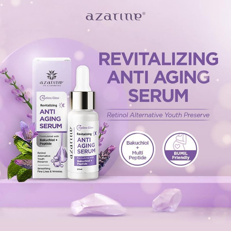 Azarine Revitalizing Anti Aging Serum