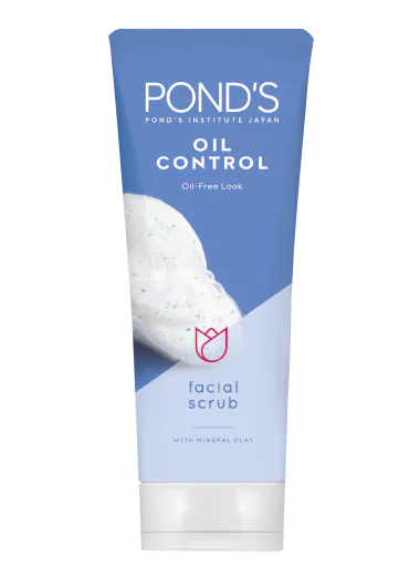Ponds Oil Control Facial Foam