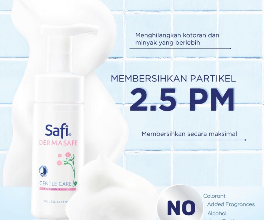 Safi Dermasafe Gentle Care Mousse Cleanser